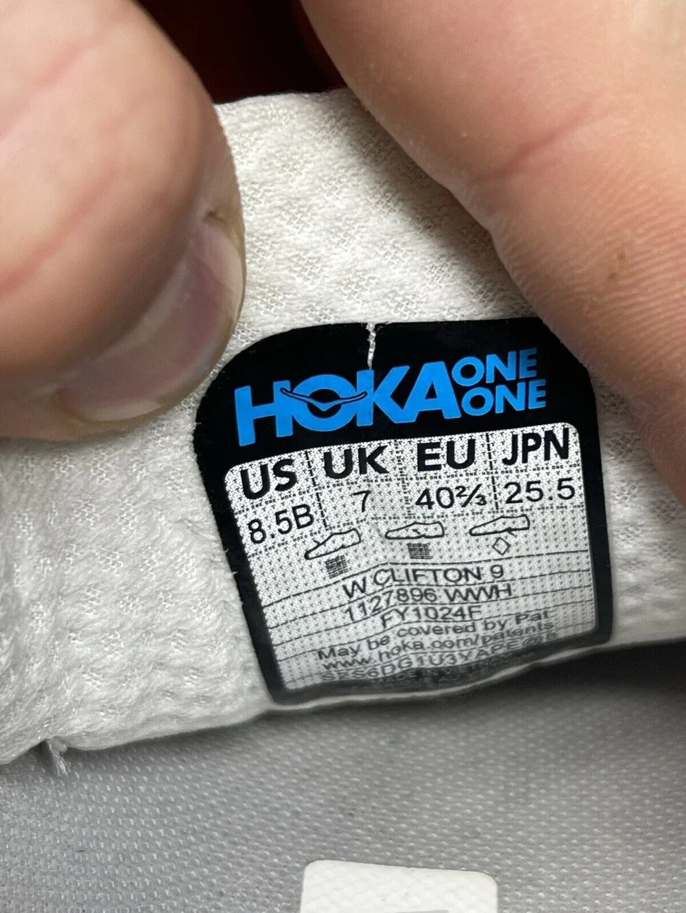 Hoka One One brand hoka